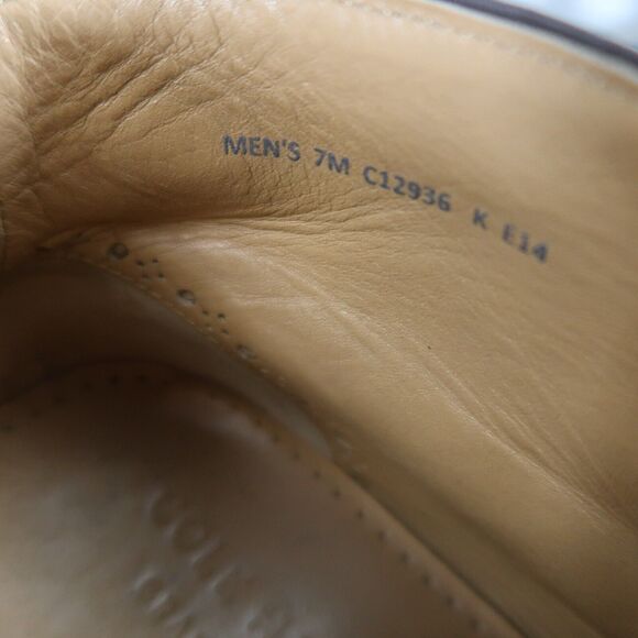 Cole Haan Shoes Mens 7 Boots Dress Chukka Desert Grand Os Brogue Leather Brown main image 5
